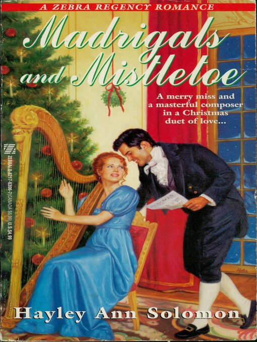 Title details for Madrigals and Mistletoe by Hayley Ann Solomon - Available